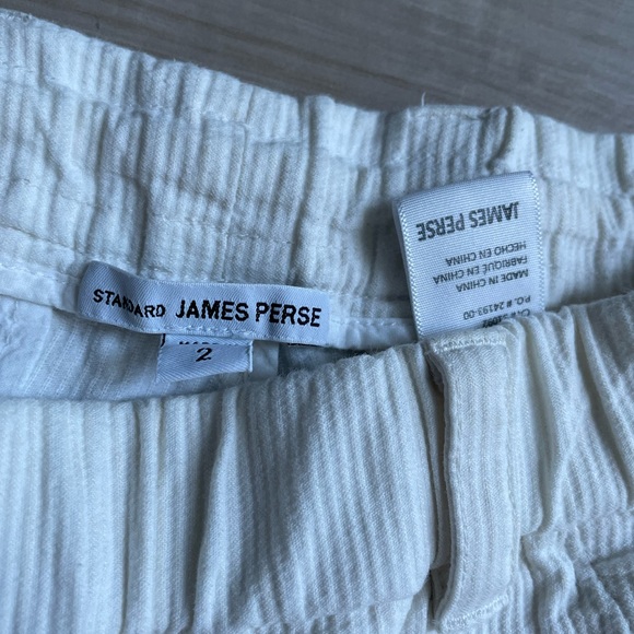 RARE James Perse White Corduroys - Picture 11 of 11